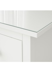 HEMNES Glass top