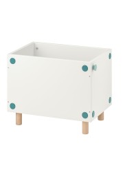 SMUSSLA Bedside table/shelf unit