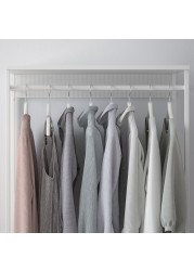 PLATSA Open clothes hanging unit