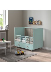 MYLLRA Cot with drawer