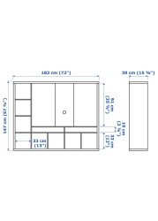 LAPPLAND TV storage unit