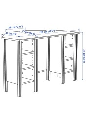 BRUSALI Corner desk