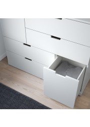 NORDLI Chest of 6 drawers