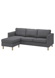 PÄRUP 3-seat sofa with chaise longue