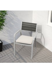 FRÖSÖN/DUVHOLMEN Chair cushion, outdoor