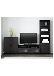 BRIMNES TV storage combination