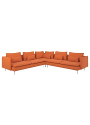 SÖDERHAMN Corner sofa, 6-seat