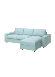 VIMLE 3-seat sofa with chaise longue