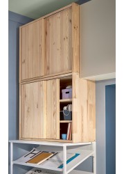 IVAR Cabinet with sliding doors