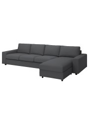 VIMLE 4-seat sofa with chaise longue