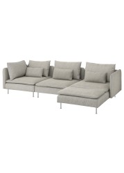 SÖDERHAMN 4-seat sofa