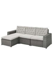 SOLLERÖN 3-seat modular sofa, outdoor