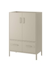 IDÅSEN Cabinet with doors and drawers