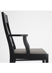 INGATORP Chair with armrests