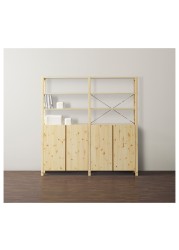 IVAR 2 sections/shelves/cabinet