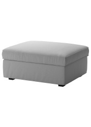 KIVIK Cover for footstool with storage