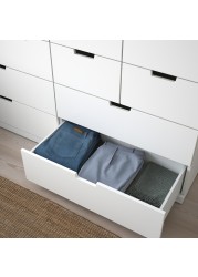 NORDLI Chest of 12 drawers