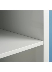 KALLAX Shelving unit with 8 inserts