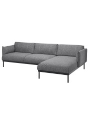 ÄPPLARYD 3-seat sofa with chaise longue