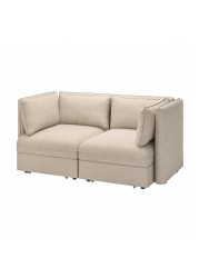 VALLENTUNA 2-seat modular sofa w 2 sofa-beds