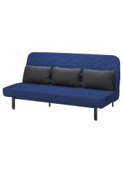 NYHAMN Sofa-bed with triple cushion