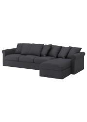 GRÖNLID Cover for 4-seat sofa