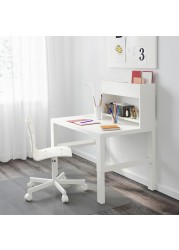 PÅHL Desk with add-on unit