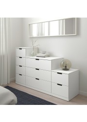 NORDLI Chest of 9 drawers