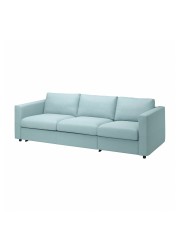 VIMLE Cover for 3-seat sofa-bed