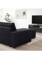 VIMLE Crnr sofa-bed, 5-seat w chaise lng