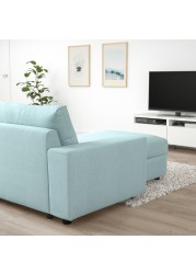 VIMLE Crnr sofa-bed, 5-seat w chaise lng