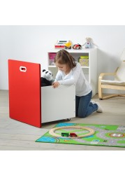 STUVA / FRITIDS Toy storage with wheels