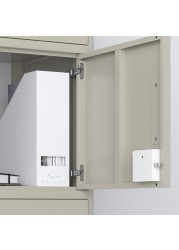 IDÅSEN High cabinet with smart lock