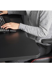 UPPSPEL / MATCHSPEL Gaming desk and chair