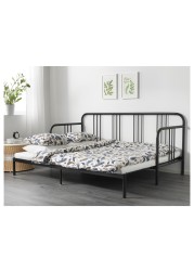 FYRESDAL Day-bed with 2 mattresses