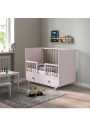 MYLLRA Cot with drawer