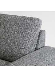 SÖRVALLEN 4-seat sofa with chaise longues