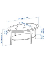 MALMSTA Coffee table