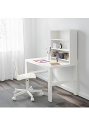 PÅHL Desk with shelf unit