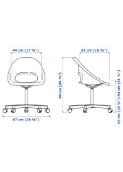 LAGKAPTEN/ELDBERGET / EKENABBEN Desk and storage combination