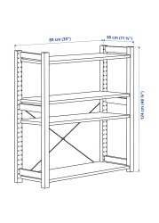 IVAR Shelving unit