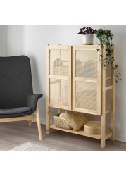 IVAR Shelving unit with doors