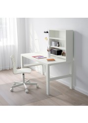 PÅHL Desk with shelf unit