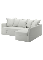 HOLMSUND Corner sofa-bed