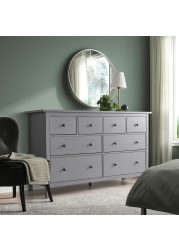 HEMNES Chest of 8 drawers