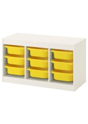 TROFAST Storage combination with boxes