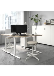 SKARSTA / TROTTEN Desk sit/stand