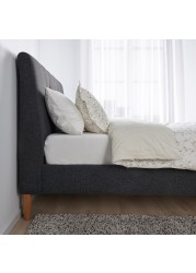 IDANÄS Upholstered bed frame