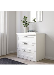 SONGESAND Chest of 3 drawers