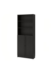 BILLY / OXBERG Bookcase with doors